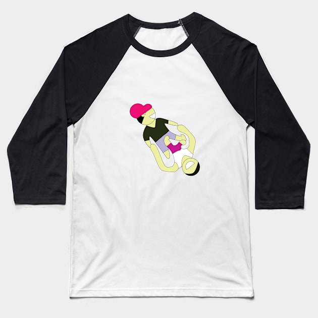 funny moments with friends Baseball T-Shirt by Syam Kunat